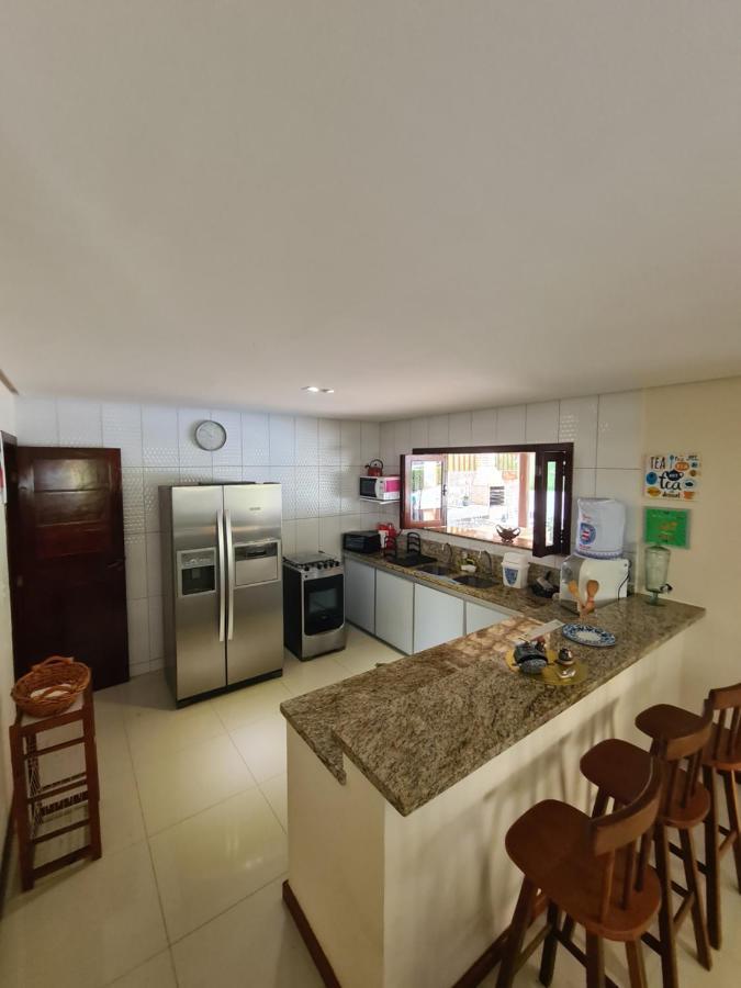 Casa 4/4 Agradavel Com Piscina E Churrasqueira Mata de São João Zewnętrze zdjęcie
