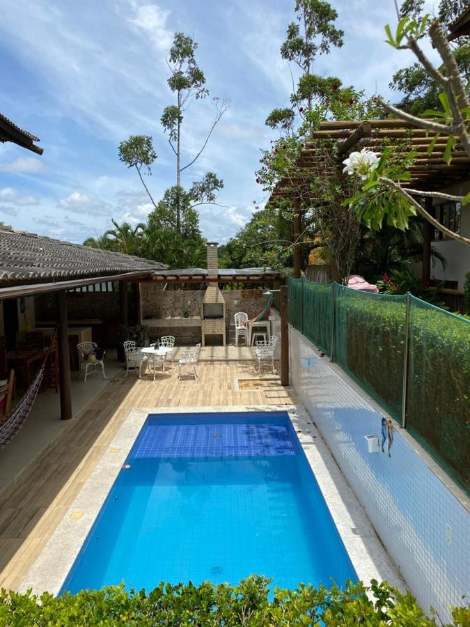Casa 4/4 Agradavel Com Piscina E Churrasqueira Mata de São João Zewnętrze zdjęcie