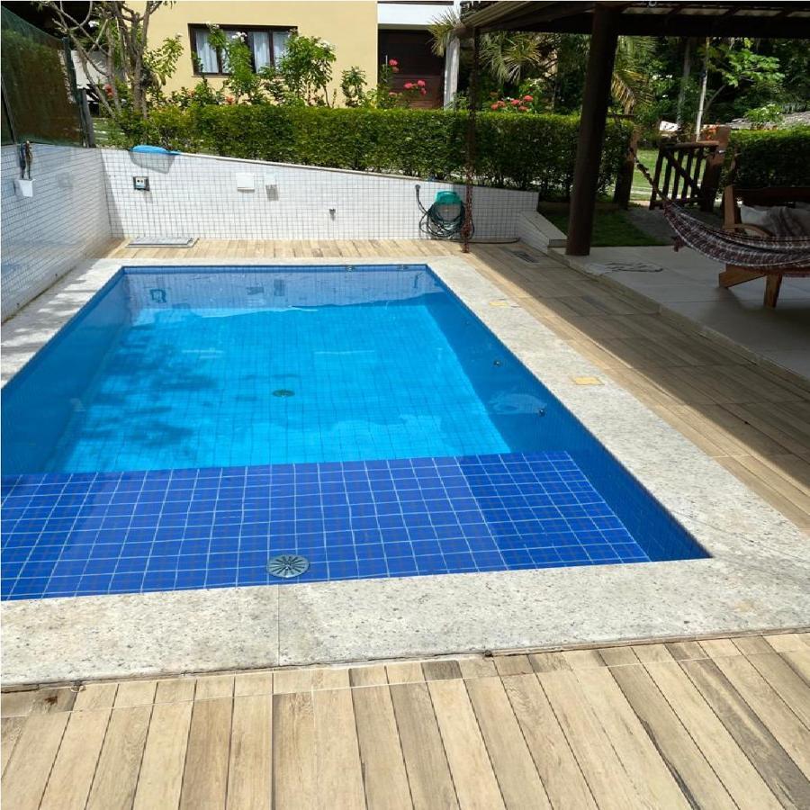 Casa 4/4 Agradavel Com Piscina E Churrasqueira Mata de São João Zewnętrze zdjęcie