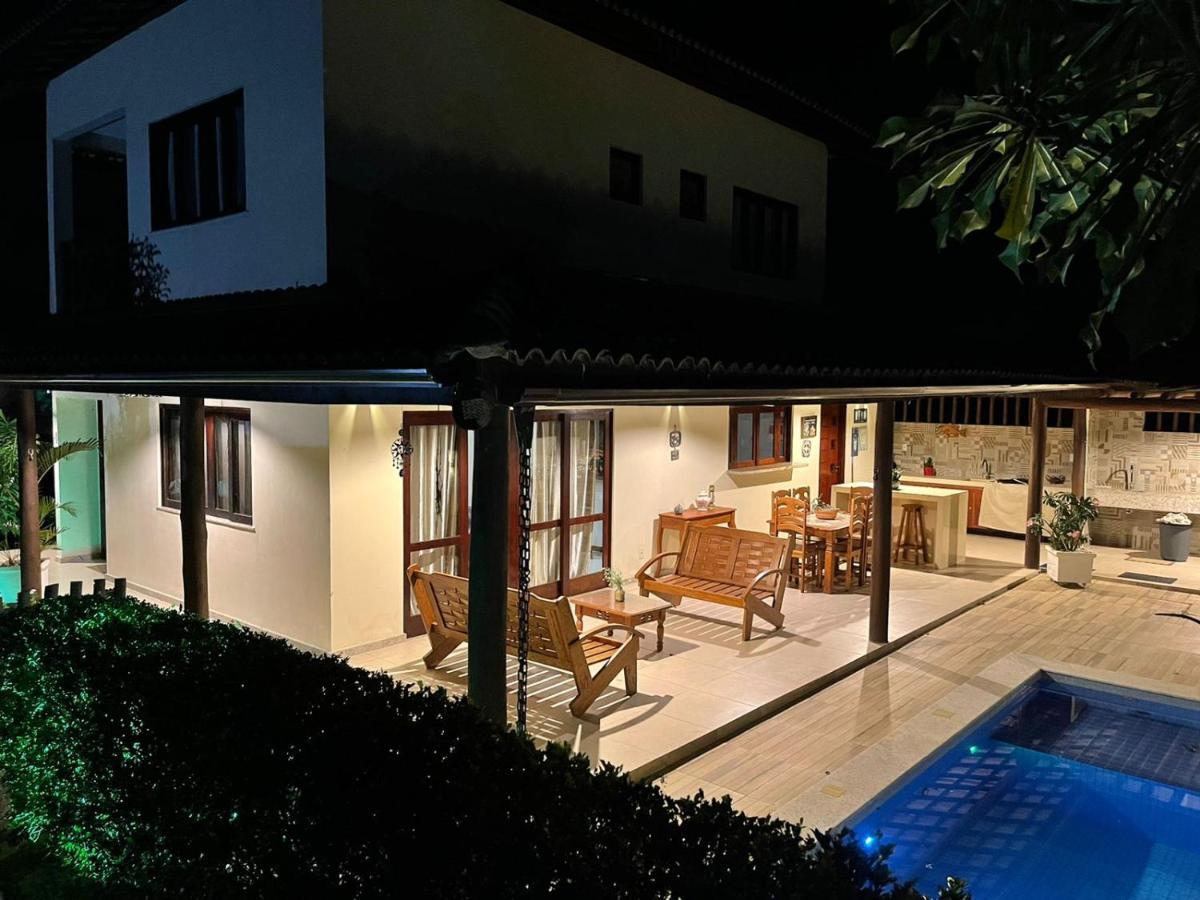 Casa 4/4 Agradavel Com Piscina E Churrasqueira Mata de São João Zewnętrze zdjęcie